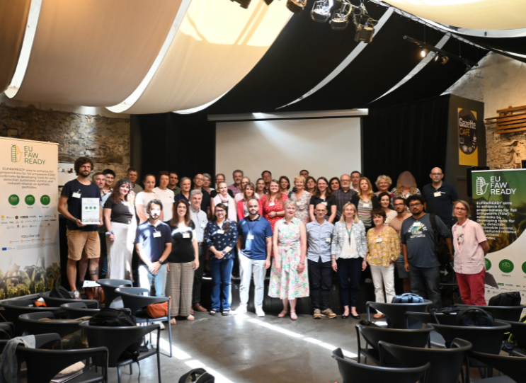 EUFAWREADY project kicks-off in Montpellier, France