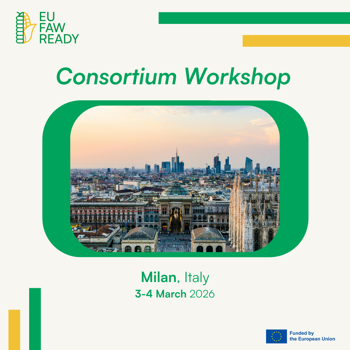 EUFAWREADY Consortium Workshop