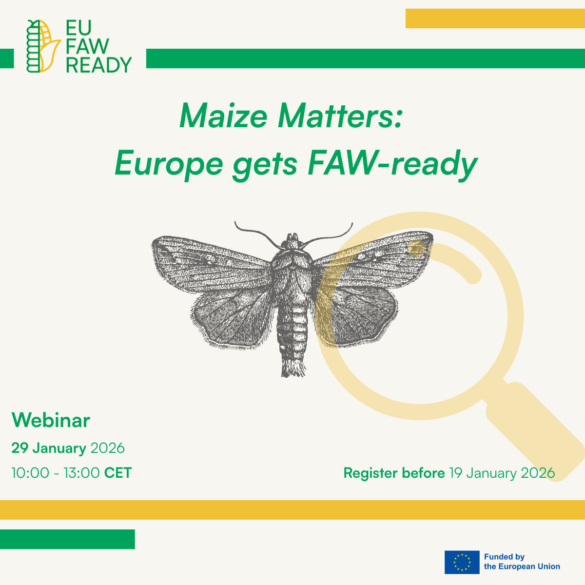 Join the project's first webinar